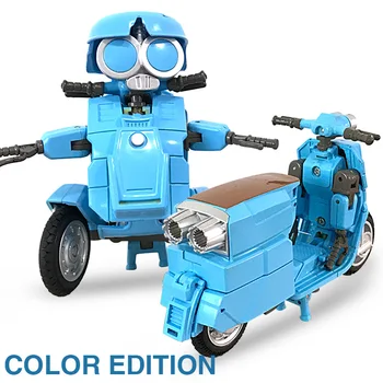 Sqweeks Pre-Ordero legetøj Transformation 5 toy robot MW-002 versize metal del Sqweeks Figur Den sidste Ridder Dreng legetøj WEIJIANG