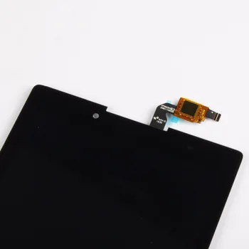 Srjtek For Lenovo Tab 2 A8-50F A8-50LC Tablet PC Touch Screen Digitizer+LCD Display Dele til Samling af Black Testet