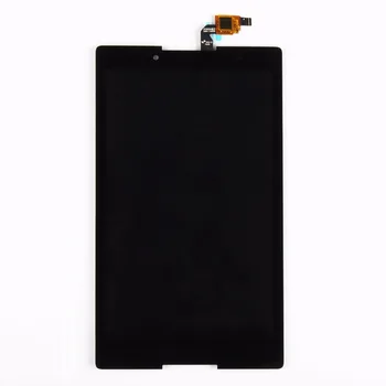 Srjtek For Lenovo Tab 2 A8-50F A8-50LC Tablet PC Touch Screen Digitizer+LCD Display Dele til Samling af Black Testet