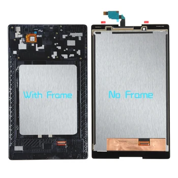 Srjtek For Lenovo TB3-850F tb3-850 TB3-850M Tablet PC Touch Screen Digitizer+LCD Display Montage Dele