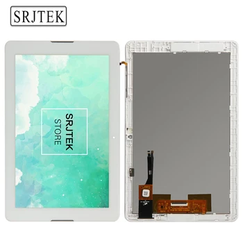 Srjtek LCD-display Matrix For Acer Iconia En 10 B3-A20 A5008 LCD-Skærm Touch Skærm Digitizer Tablet PC Forsamling med Ramme