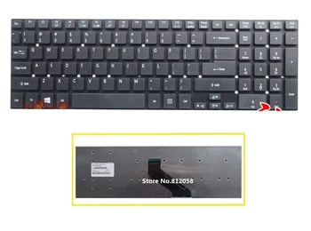 SSEA Nye AMERIKANSKE Tastatur Til Acer Aspire E1-522 E1-510 E1-530 E1-530G E1-532 E1-532G E1-572 E1-572G E1-731 E1-771