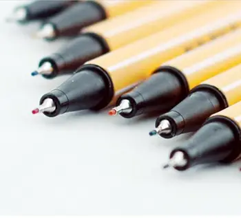 STABILO swan 88 genoplive fiber pen 0.4 mm fineliner pen Stabilo kunst skitse pen paperlaria kunst markør gel pen kontor Escolar