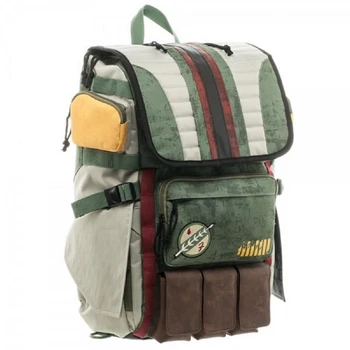 Star Wars Boba Fett Laptop Backpack stor kvalitet samme mænd rygsæk stor kapacitet rejse taske mode