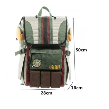 Star Wars Boba Fett Laptop Backpack stor kvalitet samme mænd rygsæk stor kapacitet rejse taske mode