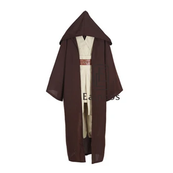 Star Wars Jedi Knight Anakin Skywalker Uniform Cosplay Kostume Komplet Sæt Tilpassede Størrelse