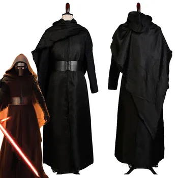 Star Wars-Kostume Star Wars 7:Den Kraft, Der Vækker Kylo Ren Cosplay Kostumer Voksen Jedi Halloween Kostumer Til Mænd, Kvinder