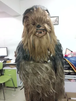 Star Wars Kostumer 7-Serie Cosplay Chewbacca Halloween Suit Costume