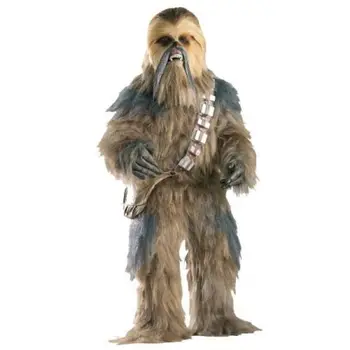 Star Wars Kostumer 7-Serie Cosplay Chewbacca Halloween Suit Costume