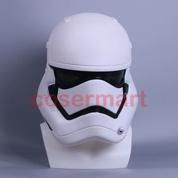 Star Wars: The Force Vækker Stormtrooper Deluxe-Hjelm Voksen Fest Halloween Maske