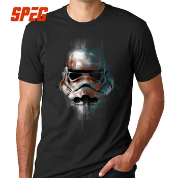 StarWars T-Shirt Mand Star Wars T-Shirt Mænd Toppe Imperial Stormtrooper Korte Ærmer Bomuld Luksus Mærke Tøj Trænings-Og Tees