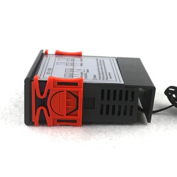 STC-1000 Digital temperaturregulator AC110V 220V 10A Opvarmning Køling 1m Sensor AutoThermostat Regulator Module Akvarium