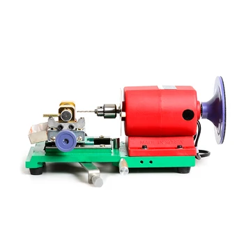 Sten Perle Boring Machine smykkefremstilling udstyr perlebesat polering værktøjer 680W kraftfulde Amber Holing Maskine