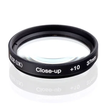 STIGE(UK) 37mm Makro Close-Up +10 Filter for Alle DSLR digitale kameraer 37MM LINSE