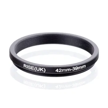 STIGE(UK) 42mm-39mm 42-39 mm 42 39 Trin ned Ring Filter Adapter sort gratis fragt