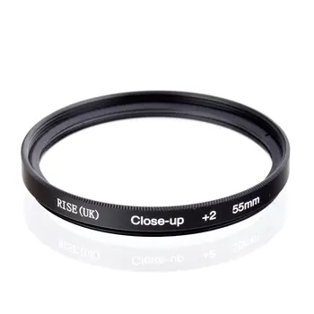 STIGE(UK) 55mm Makro Close-Up +2 Tæt Op Filter for Alle digitale kameraer gratis fragt