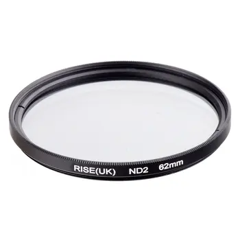STIGE(UK) 62MM 62mm Neutral Density ND2 filter til ALLE Kamera 62mm linse gratis fragt