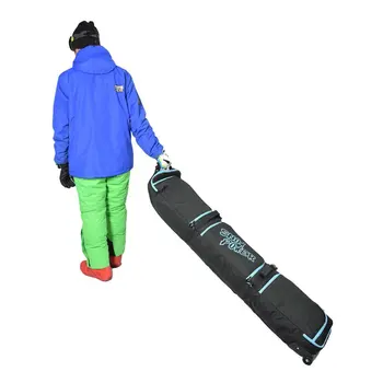 Stor Monoboard snowboard taske store skiløb beskyttende etui, professionel sport ski udstyre med hjul, ski pose dobbelt yrelsen