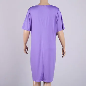 Stor størrelse 6XL 2017 Sommer Kjole kvinde Mode sommerfugl print Kjoler Casual plus size kvinder tøj 6xl Fat MM kjole