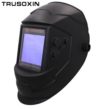 Stor Udsigt Eara 4 Arc Sensor DIN5-DIN13 Sol Auto Mørkere TIG MIG MMA-Svejsning Maske/Hjelm/Svejser Cap/Linse/Ansigt maske/Briller