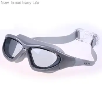 Store Brede Unisex Professionel Anti tåge UV-Beskyttelse Waterppoof Svømning Briller Svømme Pool, Vand Sports Briller Brillerne w/ Case