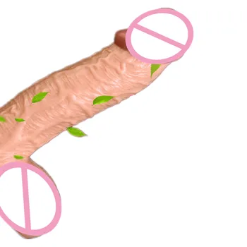 Store Dildoer, Realistisk Penis med sugekop Dildoer 12 Frekvens Vibration Genopladelige Roterende Onani for Kvinder C3-1-68