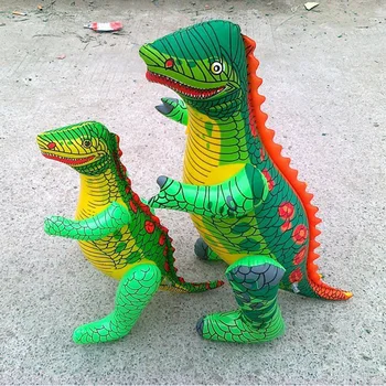 Store Legetøj Dyr, Oppusteligt Legetøj Dinosaur Pvc-Plast Oppusteligt Legetøj