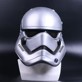 Stormtrooper Hjelm, Maske Star Wars Hjelm PVC Sort Stormtrooper Voksen, Halloween Fest Masker