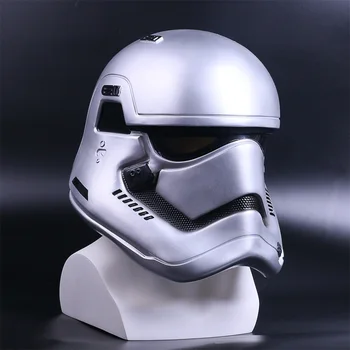 Stormtrooper Hjelm, Maske Star Wars Hjelm PVC Sort Stormtrooper Voksen, Halloween Fest Masker