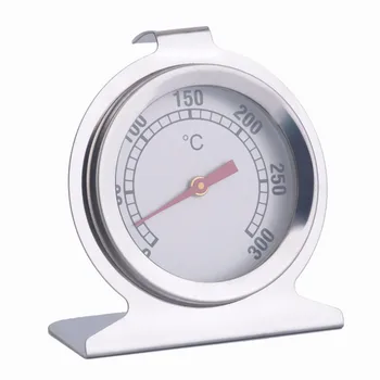 Stål GRILL-Tilbehør til Grill Kød Termometer Skive temperaturmåleren Gage køkkenet til at lave Mad Probe Husstand Køkken Værktøjer 0-300 grad