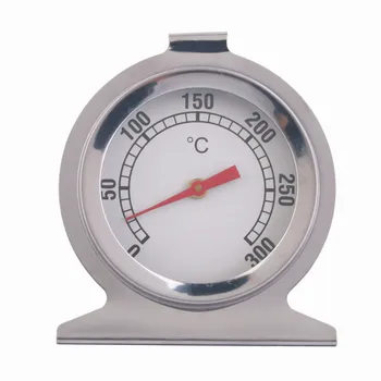 Stål GRILL-Tilbehør til Grill Kød Termometer Skive temperaturmåleren Gage køkkenet til at lave Mad Probe Husstand Køkken Værktøjer 0-300 grad