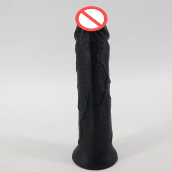 Stærk sugekop realistisk dildo penis sexlegetøj til kvinde Onani flirte Mand kvinde anal plug butt plug adult sex shop