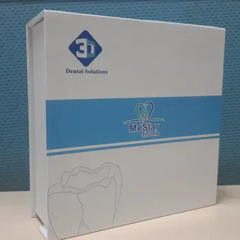 Størrelse 98 mm*16mm CADCAM Zirkonia Blok Super Gennemskinnelige for Dental Lab Comptible med Åbent System