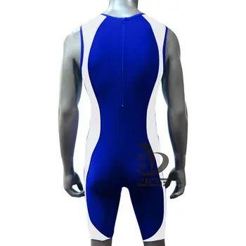 Sublimation Brugerdefinerede Triathlon, Cykling one-piece suit/Tri dragt/ Triathlon våddragt kører med puder til sport
