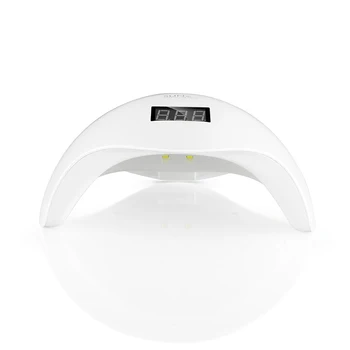 SUN5X UV-LED-Lampe 48W Søm Tørretumbler Lampe Til Tørring af Negle Dobbelt lys Auto Sensor med LCD-Display-Knappen Timer Manicure Maskine
