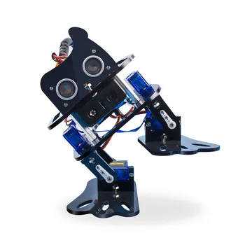 SunFounder DIY 4-DOF Robot Kit -Sloth Learning Kit til Arduino Nano Robot DIY