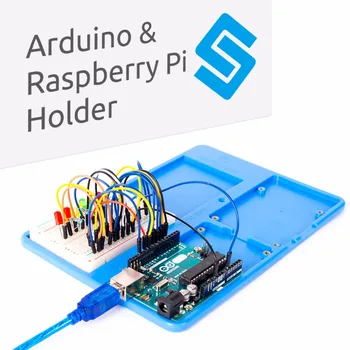 SunFounder RAB Raspberry Pi 3 Indehaveren 5 i 1 Base Plade Tilfældet for Raspberry Pi 3 Model B Model 2 B+ Til Arduino
