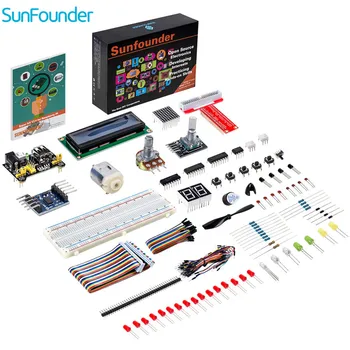 SunFounder Super Startpakke V2.0 til Raspberry Pi Model B 3, 2 Model B og Model 1 B+ Diy Kit