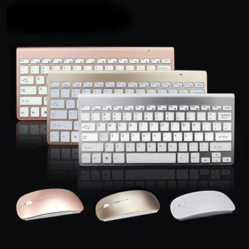 SUNGI 612-1 Mus Tastatur-2.4 GHz-Ultra-Tynd Trådløst Tastatur og Mus Combo Computer Tilbehør Til Apple Mac PC Win XP/ 7/8