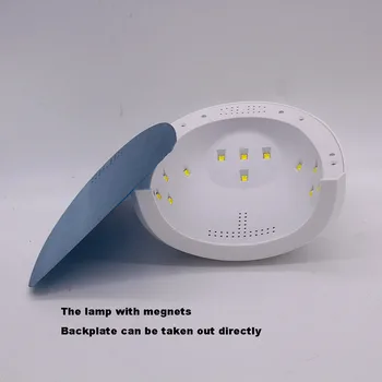 Sunonex 36W Professionel Manicure UV-Lampe Nail Dryer for UV-LED-Gel Maskine
