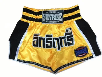 Sunrise forskellige farver Boksning Shorts 2017 Nyt design MMA Shorts Muay Thai Shorts til alle