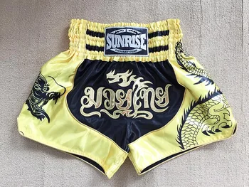Sunrise MMA Shorts Nye ReleaseMens Muay Thai Shorts Shorts Boksning