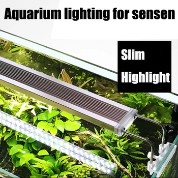 Sunsun ADE serie Slanke LED-Lys Akvarium Belysning planter til at Gro Lys 220v/50hz vandplanter belysning