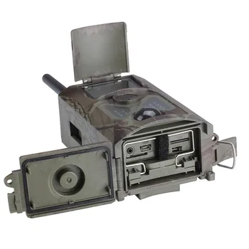 Suntek HC550G Jagt Kamera, 3G, GPRS, MMS SMTP/SMS 16MP 1080P 120 Grader PIR 940NM Infrarød Dyreliv Trail Kamera