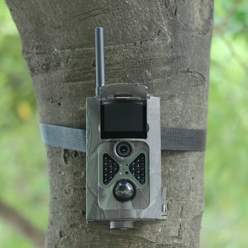 Suntek HC550G Jagt Night Vision Kamera understøtter 3G, GPRS, MMS SMTP/SMS 16MP 1080P Scouting Trail Kamera