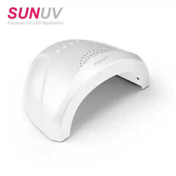 SUNUV Sunone 48W Professionelle Negle Lampe LED Manicure UV-Lampe Nail Dryer for UV Gel LED Gel Negle Maskine Infrarød Sensor