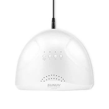 SUNUV Sunone 48W Professionelle Negle Lampe LED Manicure UV-Lampe Nail Dryer for UV Gel LED Gel Negle Maskine Infrarød Sensor