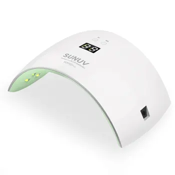 SUNUV UV-LED Nail Dryer 36W LED-Lampe Søm Hærdning Gel Polish med LCD-Timer-Knap Sensor Manicure Auto-Værktøjer