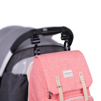 SUNVENO Nye Mode Ble Taske, Rygsæk Stor Kapacitet Baby Taske Ble Taske til Baby Pleje