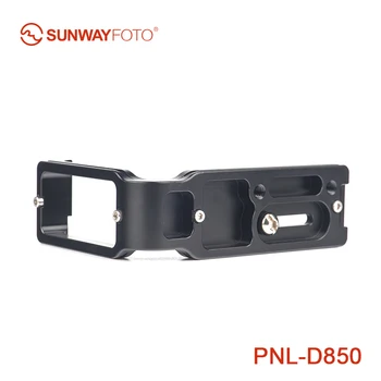 SUNWAYFOTO PNL-D850 Stativ Hoved Quick Release Plade til Nikon D850 Stativ Hoved L-beslag Specifikke Aluminium Quick Release Plade